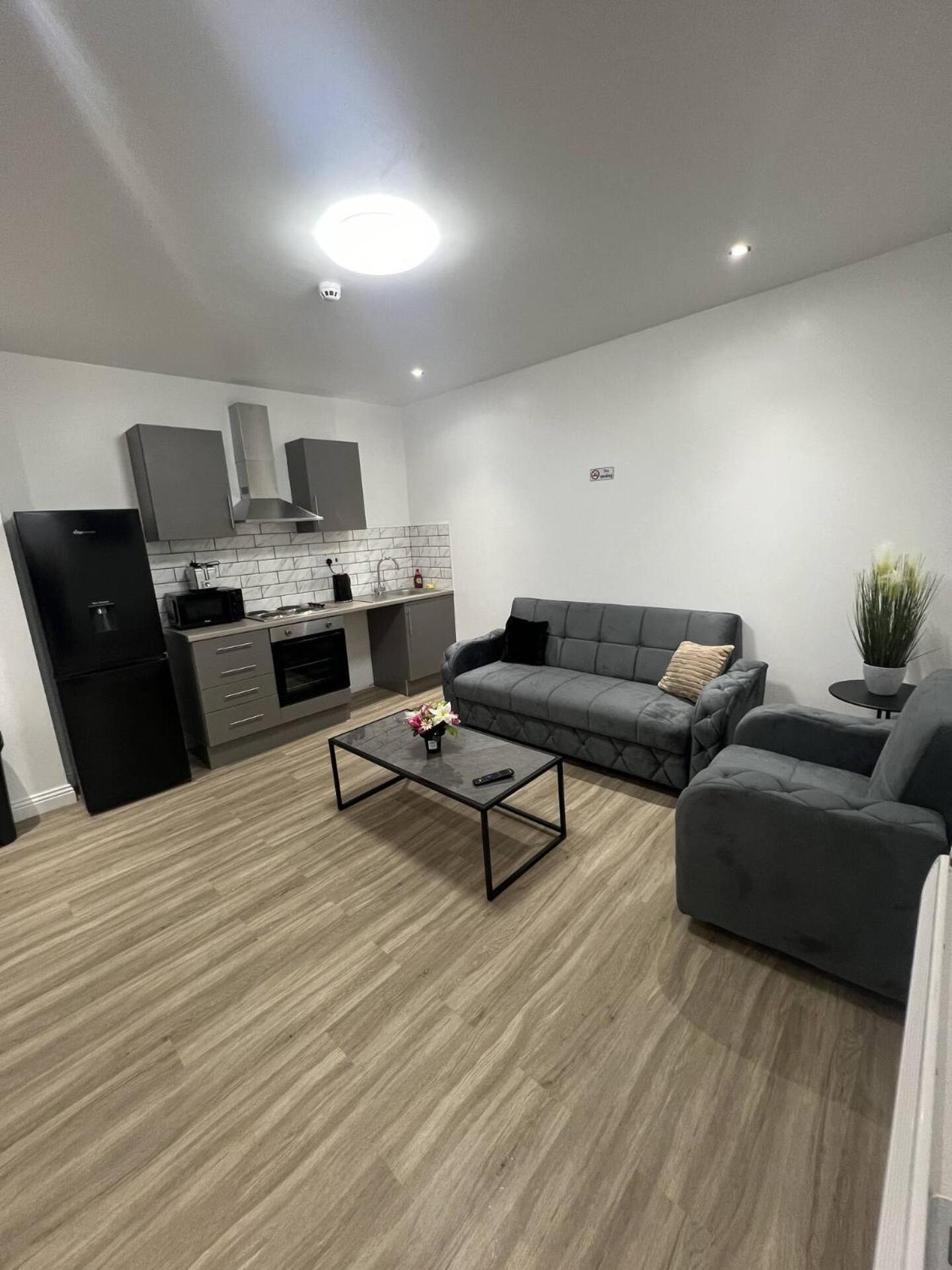 Roof Terrace Wm Smart Tv Free Parking * Liverpool